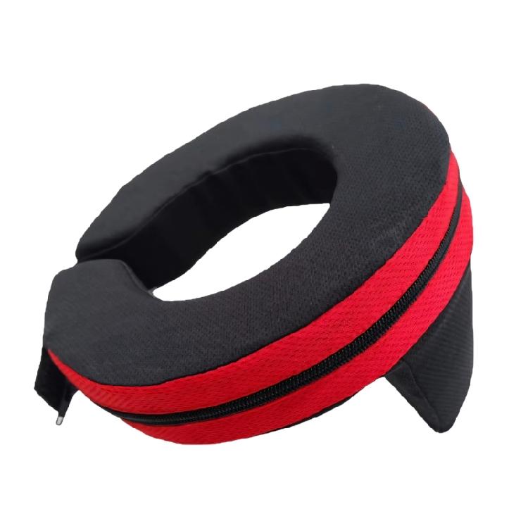 Reinforced Kart Racing Neck Brace Cervical Collar Helmet Support For Impact Resistance In Motorsport Event