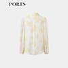 Women's Long Sleeve Silk Shirt