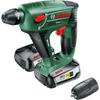Taladro inalámbrico - Uneo Maxx  (Entregado con 2 baterías 18V-2,5 Ah + cargador + maletín de transporte)