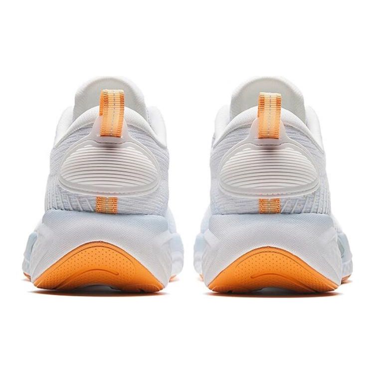 Anta Cushioning Non-Slip Durable Low-Top Running Shoes Women sneaker White Blue 122335556-4