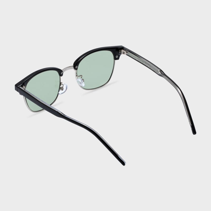 RECLOW YLeen SILVER SUNGLASS GREEN