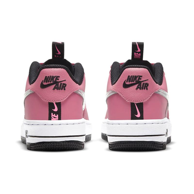 Nike Air Force 1 Low LV8 KSA Worldwide Pack Desert Berry Black GS Sneakers CT4683-600