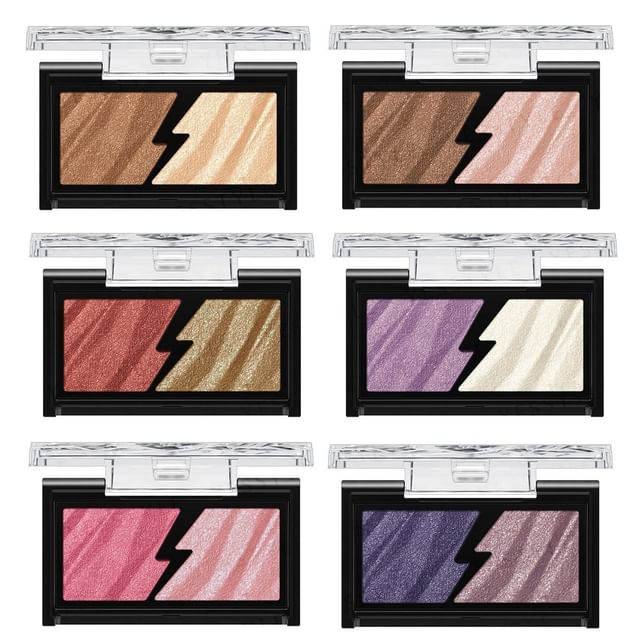 Kanebo - Kate Shock Eyes Eyeshadow RD-1 Sparkling Bordeaux