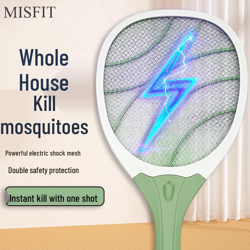 MISFIT Rechargeable Electric Mosquito Swatter