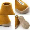 Winter 6-30 Months Soft Toddler Kids Slippers Socks Baby Toddler Shoes Anti-slip Cotton