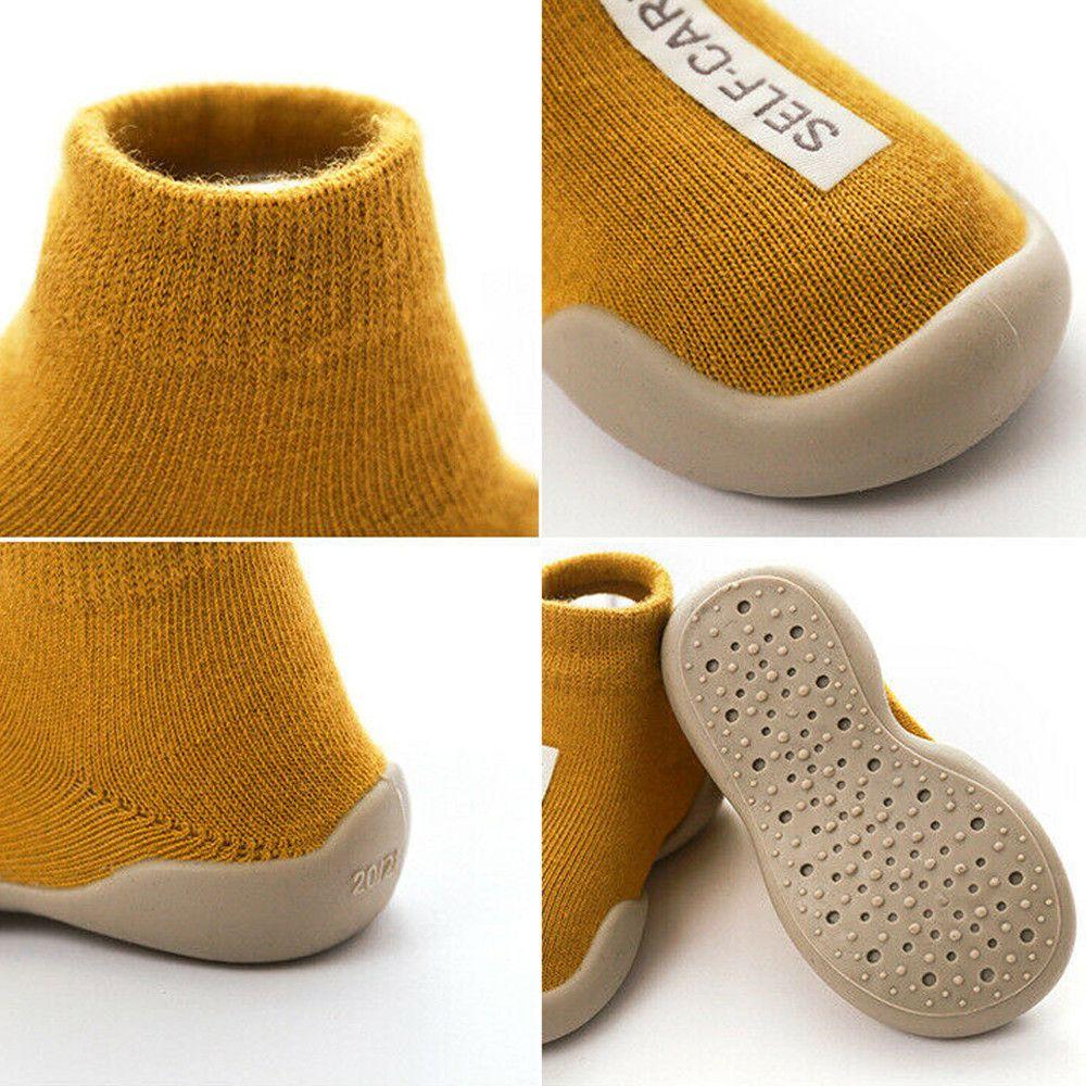 Winter 6-30 Months Soft Toddler Kids Slippers Socks Baby Toddler Shoes Anti-slip Cotton