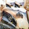 Forza Horizo Bedding Set Single Twin Full Queen King Size Bed Set Aldult Kid Bedroom Duvetcover Sets 3D Print  Sports Car