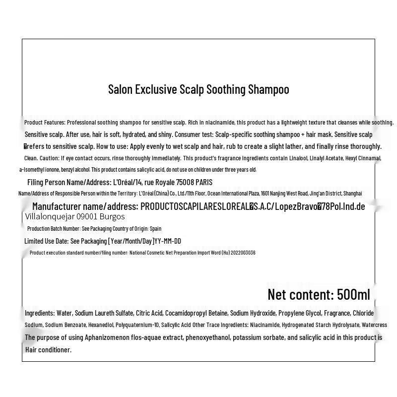 L'Oréal Professionnel Scalp Advanced Oil Control Volumen Shampoo