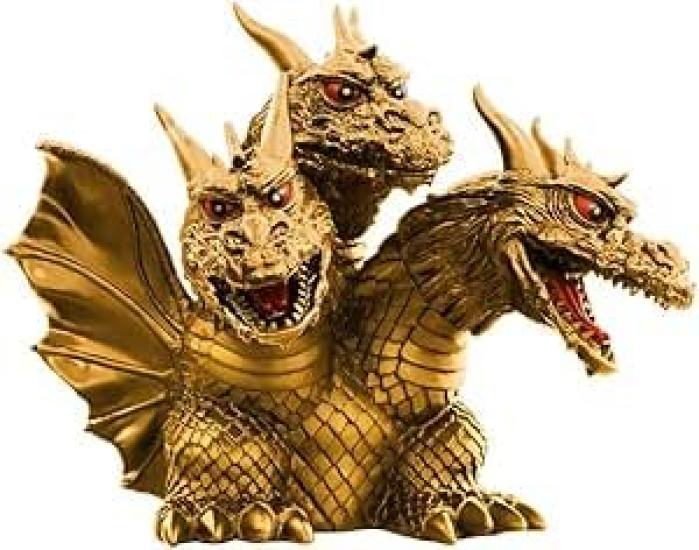 

King Ghidorah Figure Toho Monster Series Chinzaju 1964 A Color 12cm Official Approx. [1 Type]