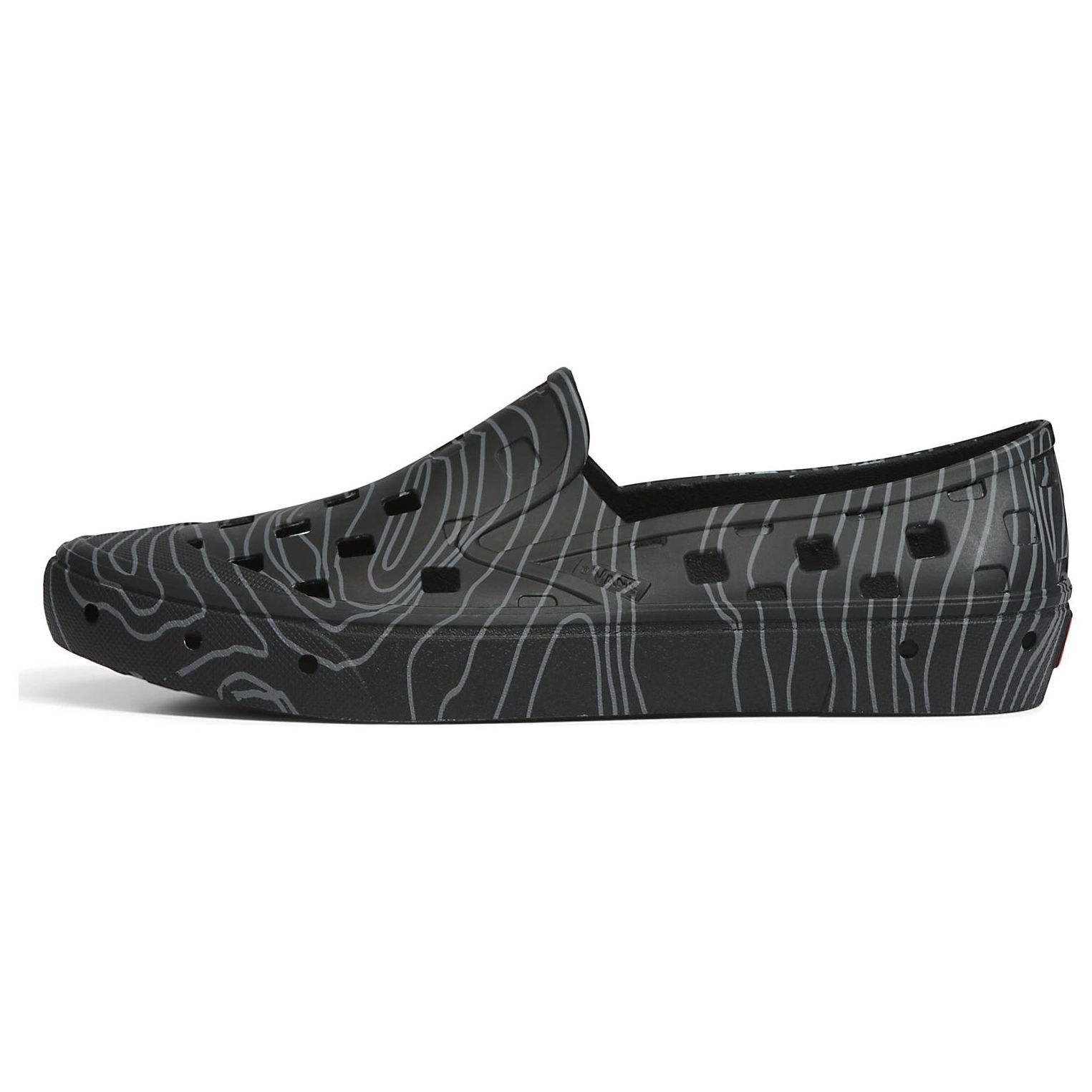 Vans Nathan Florence X Серия Slip-On Повседневные спортивные сандалии Сандалии унисекс Черный VN0A5HF8N42 39