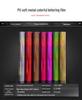 Silver PU Soft Metallic Fantasy Color Laser Heat Transfer Lettering Film