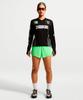 Naiki Swift Dri-Fit Mid-Rise 2-In-1 Running Shorts W - Illusion Green: Cucumber Calm / Hj5377-336