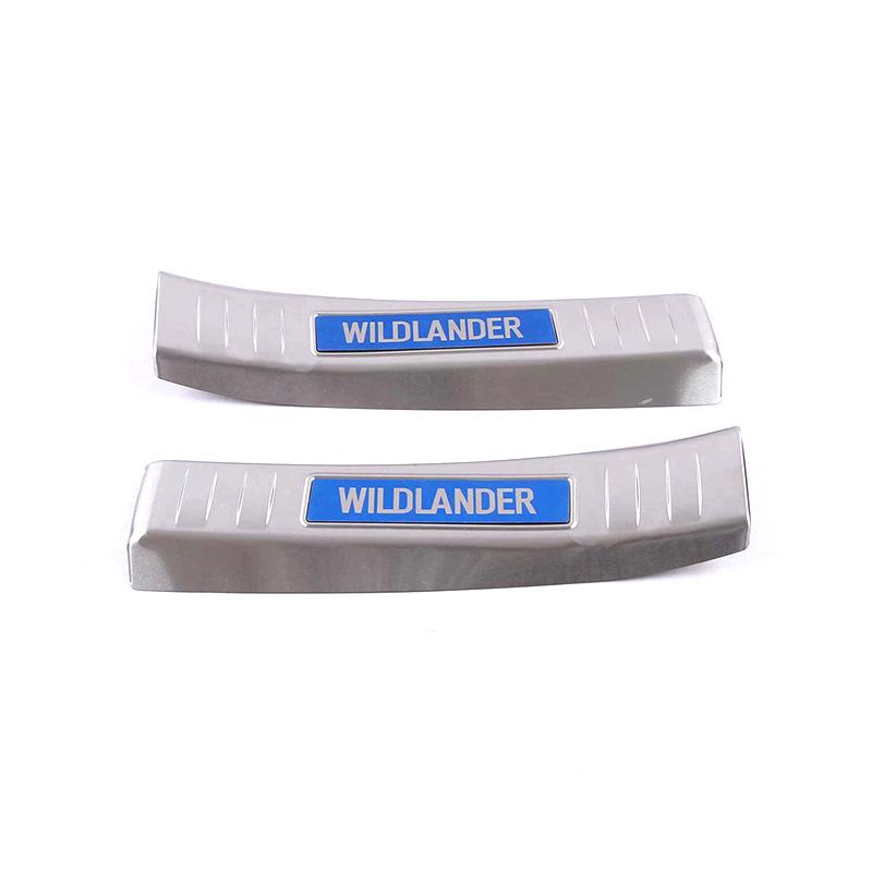 Suzuki Across 2020-2024 Rear Bumper Protector Sill Strip Decoration Sticker