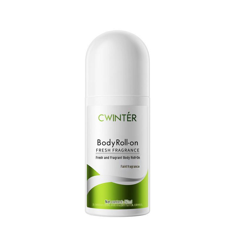 Hanse Zhi Duo Women's Refreshing Antiperspirant Roll-On Body Lotion Essence