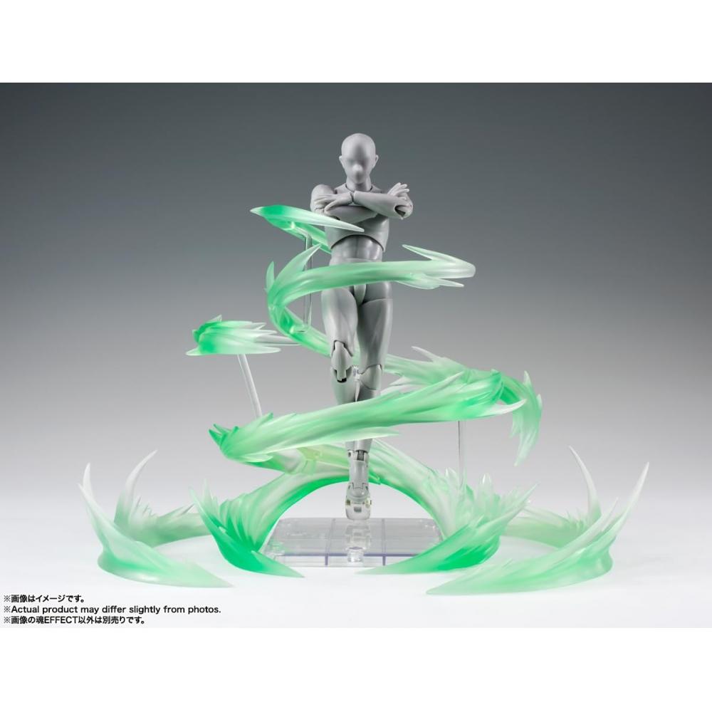 Tamashii EFFECT WIND Green Ver. for S.H.Figuarts Non-scale ABS&PVC Painted Finished Figure
