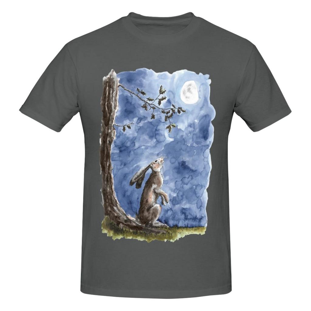 Bunny Howling To The Moon Awesome T Shirts Graphic Y2k Pops Tees Unisex Wounisex Tshirt Tops