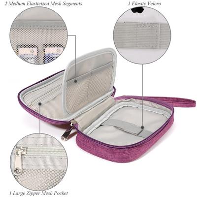 Travel Tool Storage Bag, Portable Digital Cable Bag, Electronic Accessory Storage Box, Headphone USB Storage Bag