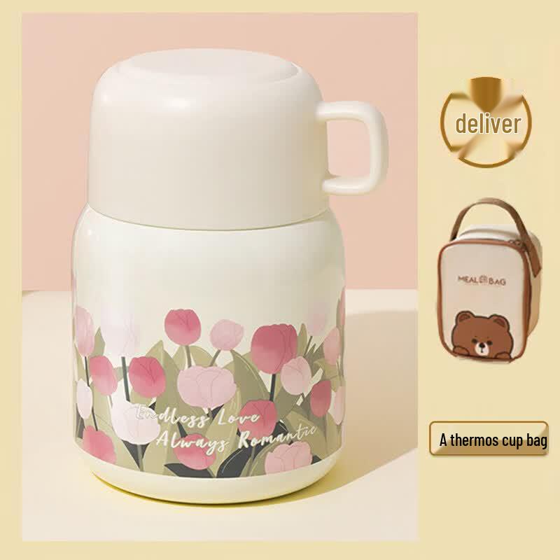 Biaoxing 316 Stainless Steel Portable Insulated Food Jar