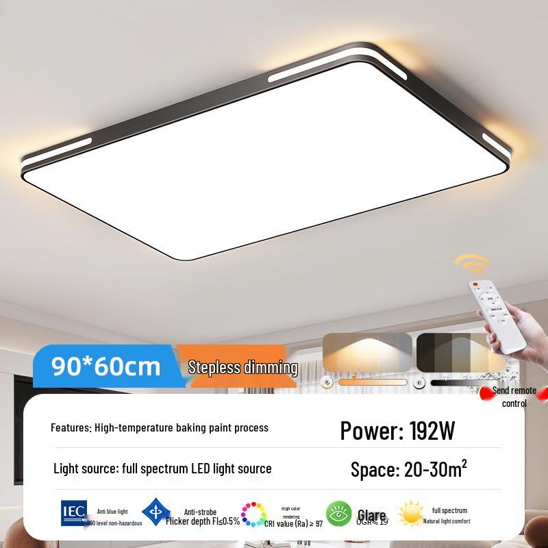 Lumină de plafon LED modernă 2025 pentru living și dormitor