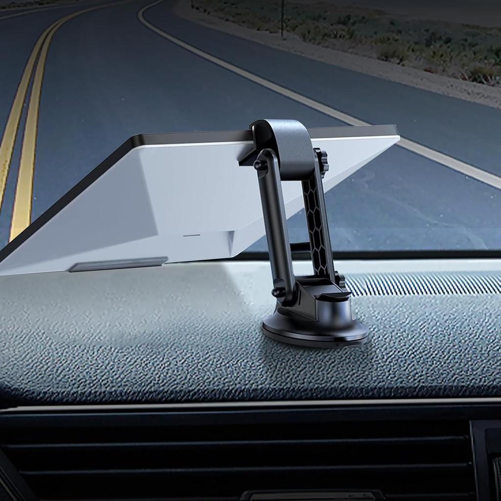 Car Mount Kit for Mini - Multi Angle Adjustable Car Bracket with Sticky Suction Base, Vehicle Suction Cup Mount for Dashboard