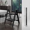 Portable Folding Ladder Miltifunctional Foldable Safety Ladder Household Attic Indoor Ladders Stainless Steel Stairs Gardening