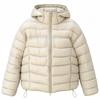 Womens Oversized Hooded Cotton Puffer Jacket Winter 2026 Warm Loose Fit Casual Coat Black Brown White Yellow Gray