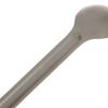 Cuillère à long manche pour le camping Acier inoxydable léger Résistance à la corrosion Spork/cuillère Portable Pique-nique Camping Vaisselle pour le dîner