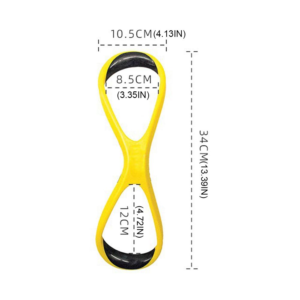 Forearm Fulcrum Fin for Swim Training Professional 8 Shape Paddle Freestyle Swimming Aid Tool for Backstroke Breaststroke Swim