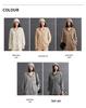 Autumn/Winter 2026 Women's Cashmere Polo Collar Knit Cardigan