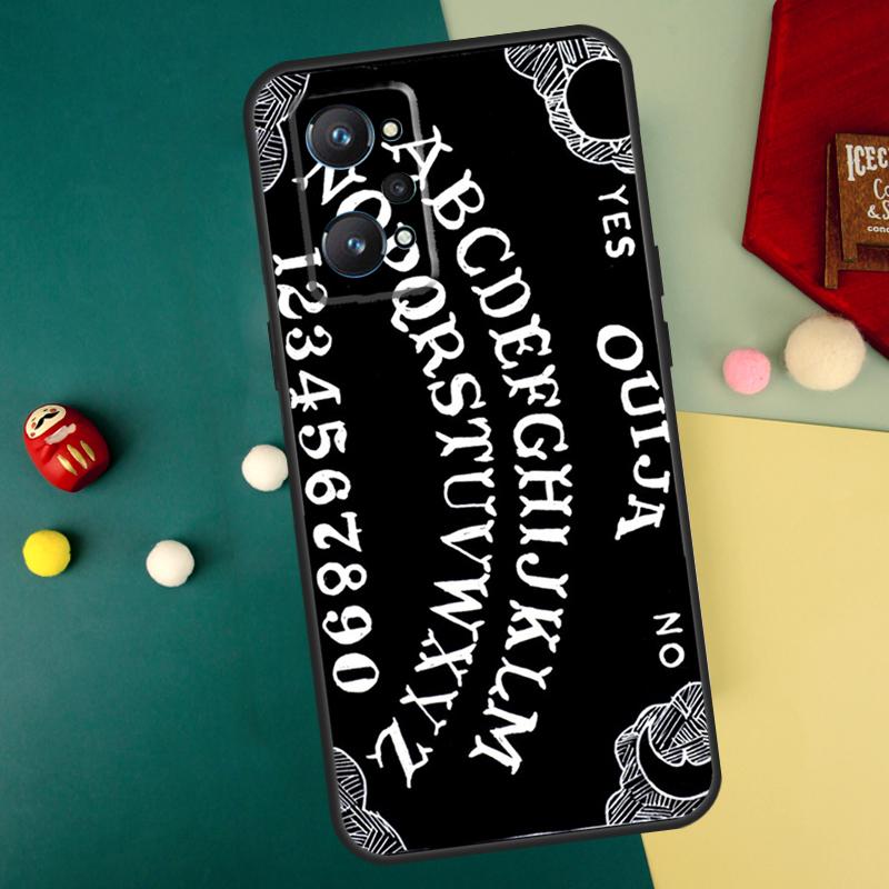 Ouija Board For Realme 10 11 12 13 14 Pro Plus C67 C65 C63 C61 C55 C53 C51 C35 C71 C75 GT7 15 Pro Case