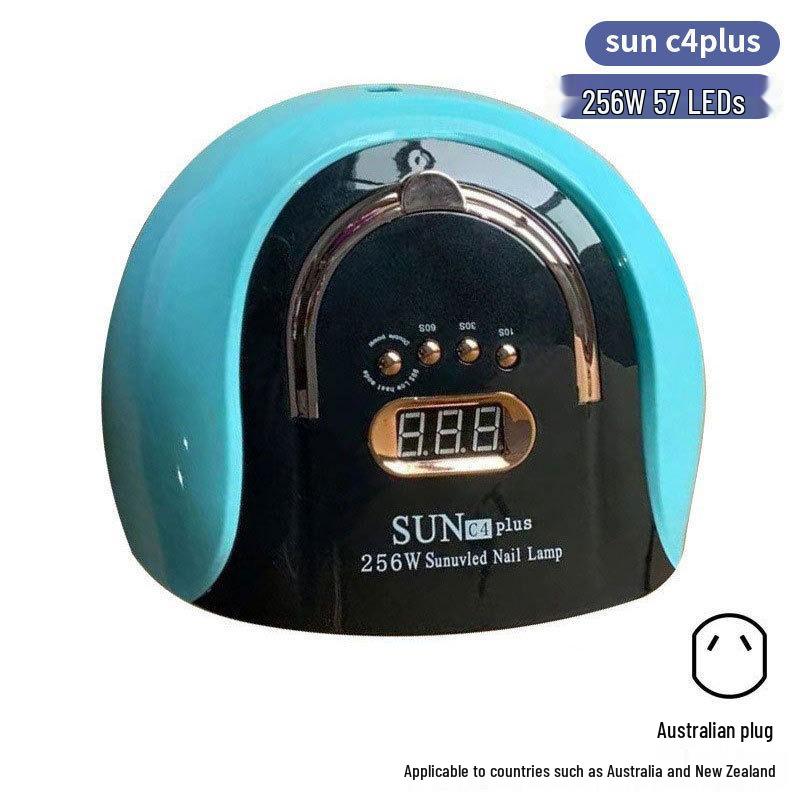 Dazzling 256W LED Nail Curing Lamp, Quick Dry Gel Lamp for Salon Use