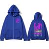 Korn Tour 2026 Merch Zipper Hoodies Fan Gifts Metal Punk Gothic Rock Band Fashion Casual Zip Up Hooded Sweatshirts Jackets Coats