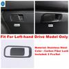 Auto AC Air Vent Outlet / Gear Shift / Glass Lift Button Panel Cover Trim For Haval H6  - 2024 Carbon Fiber Look Accessories
