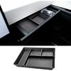 CDEFG Compatible with 2024 Tesla Cybertruck Center Console Organizer Tray for 2024 2025 Tesla Cybertruck Accessories Middle Console Organizer