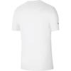 Nike Solid Color Sport Crew Neck Tee Men Tops White CZ0881-100