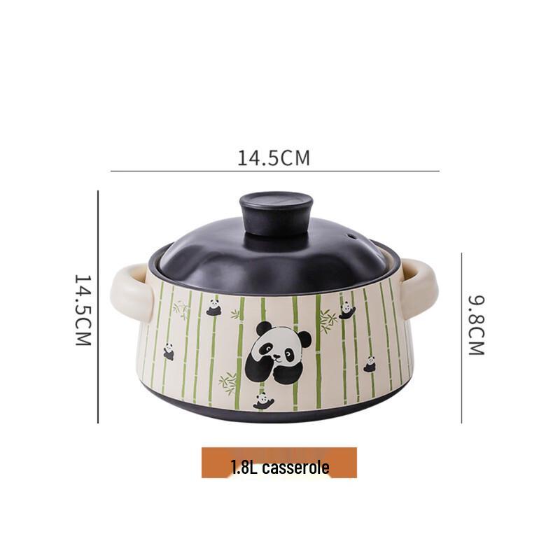 Wutuo Ceramic Cartoon Casserole Pot