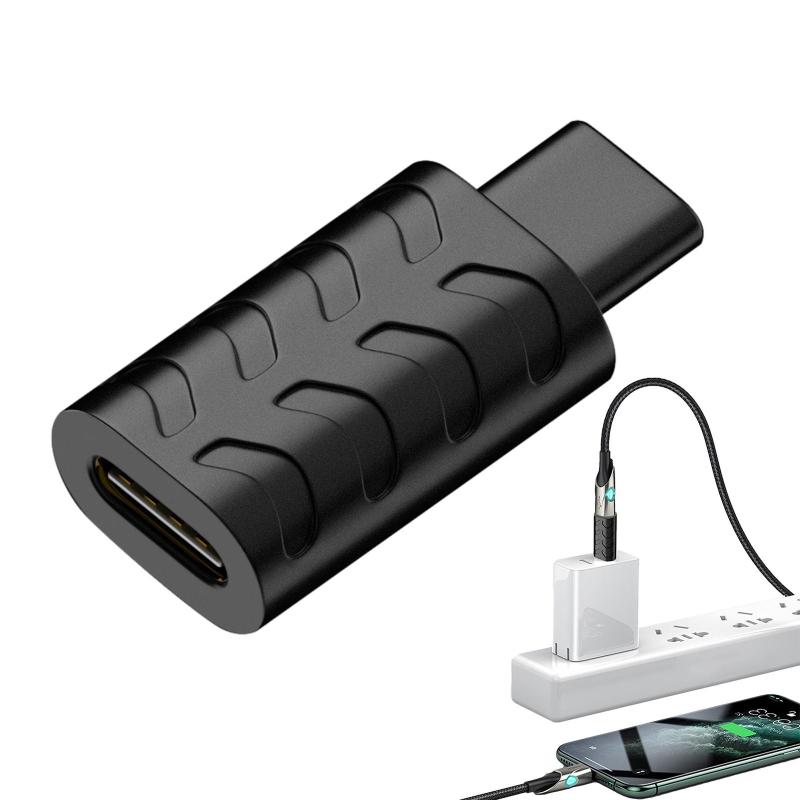 Otg Type C Expansion Adapter 10gbps Rate Type-c Male To Female Converter Plug Protective Socket