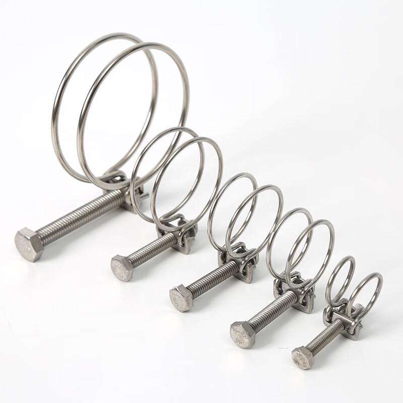 

Q67250 Double Wire Hose Clamp for Dongfeng Commercial Vehicles Kangtu