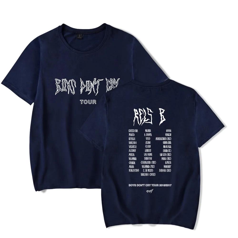 Rels B Merch Boys Dont Cry Tour TShirt Unisex Trend Casual Short Sleeve Top