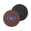 Badge Car Cup Coaster Waterproof Non-Slip Sift-Proof Spill Saucer For Ford F150 Focus Ranger Fiesta Transit Mustang Mondeo MK2 MK3 Fusion
