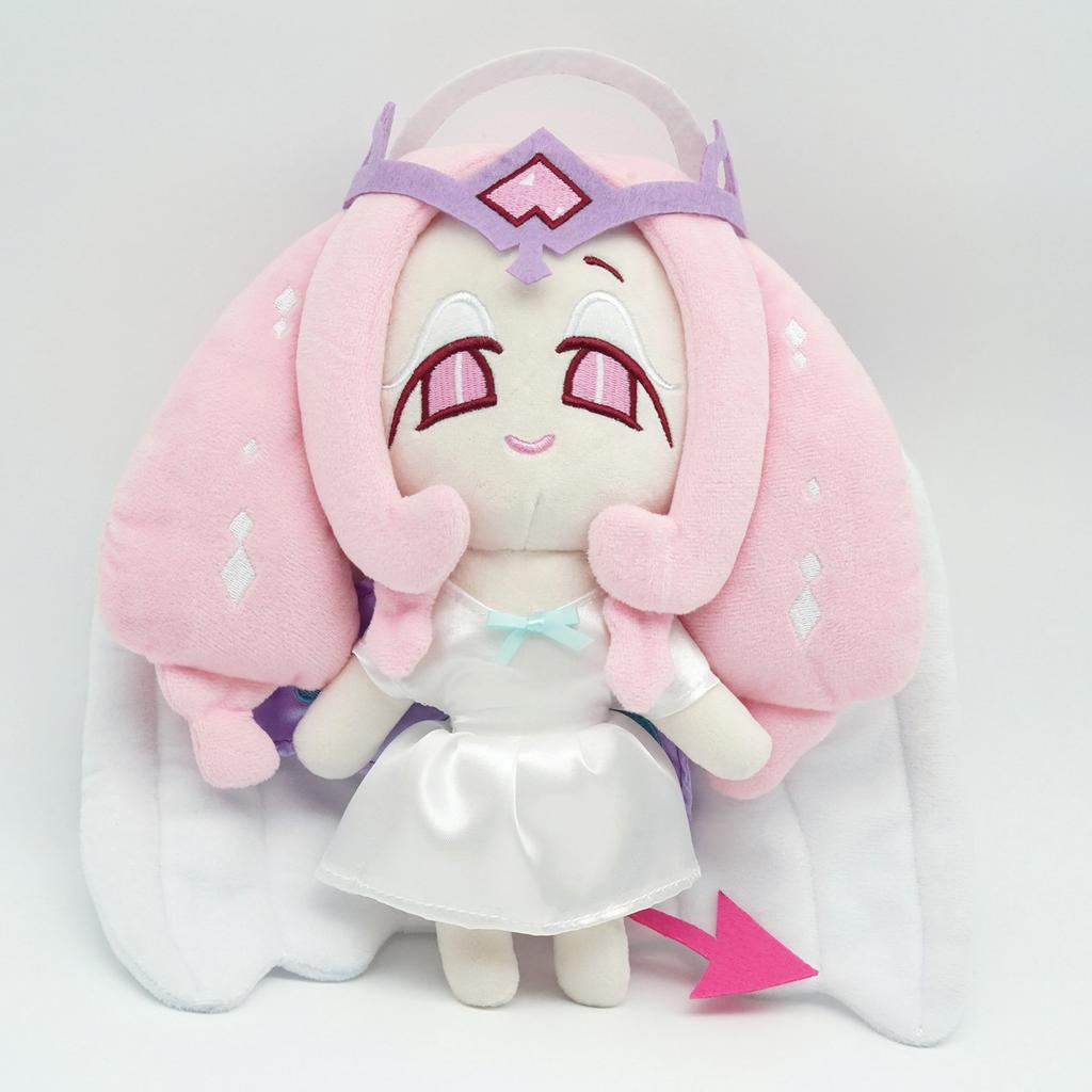 Cookie Run Kingdom Plush Toy Pure Vanilla Cookie Eternal Sugar Cookie Soft Stuffed Doll Game Peripheral Collectible Gift