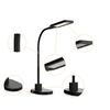 Non-Rechargeable LED Study Lamp with USB Plug-in Powered, Anti-Flicker & Eye-Caring, Perfect for Student Dormitory