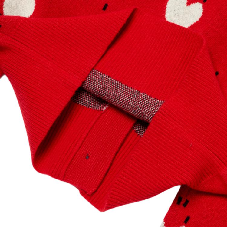 New MLB Knitwear Women's Red 3FKCH0124-43RDS