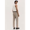 H M sliM Fit Suit Pants Grey