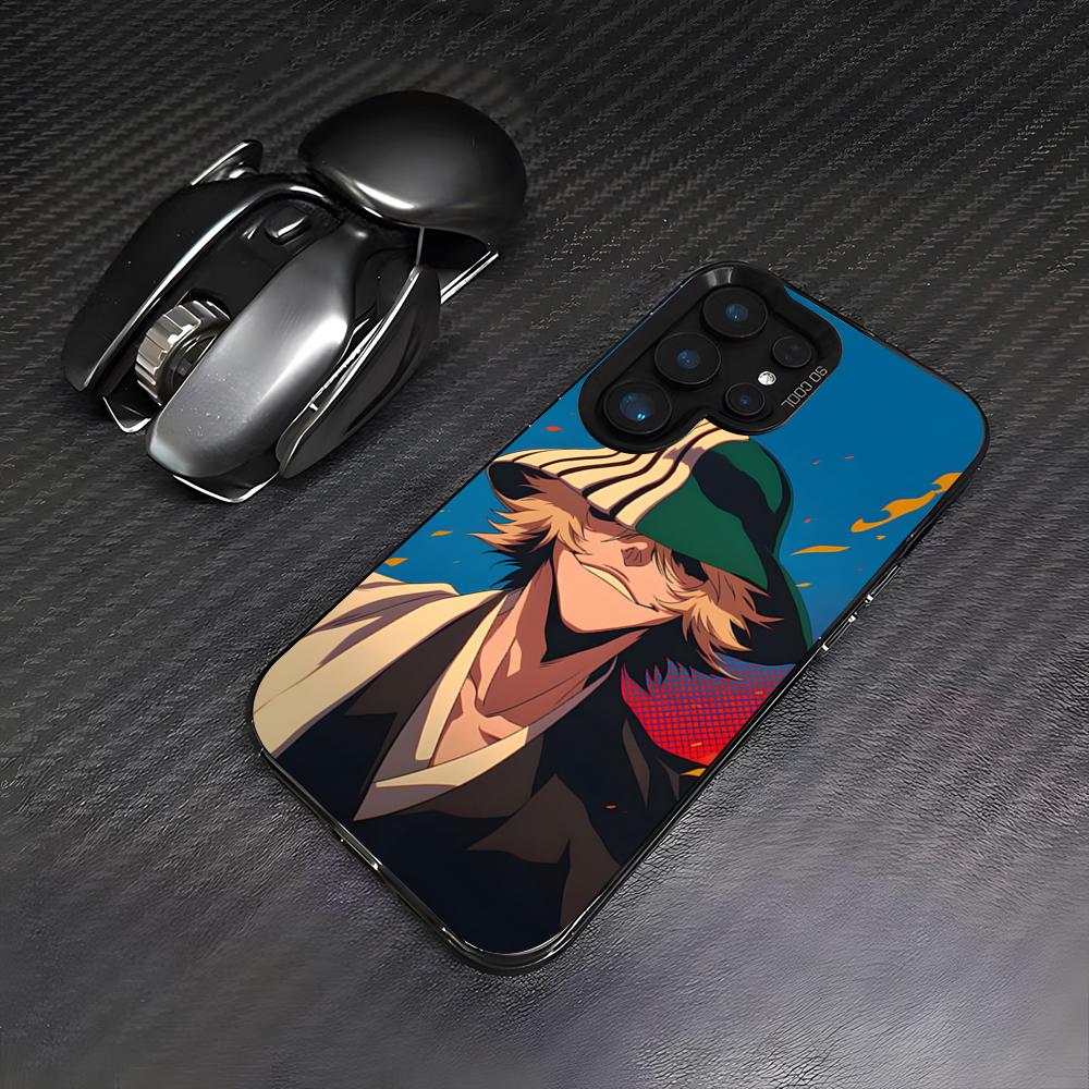 K-Kisuke U-Urahara Phone Case For Samsung A25 A16 A33 5G A54 A36 A35 A56 A52 A14 Shockproof Colorful Cover