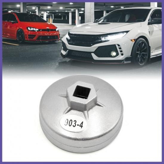 73mm Inner Dia 14 Flute Oil Filter Cap Wrench Socket Removal Tool for Car