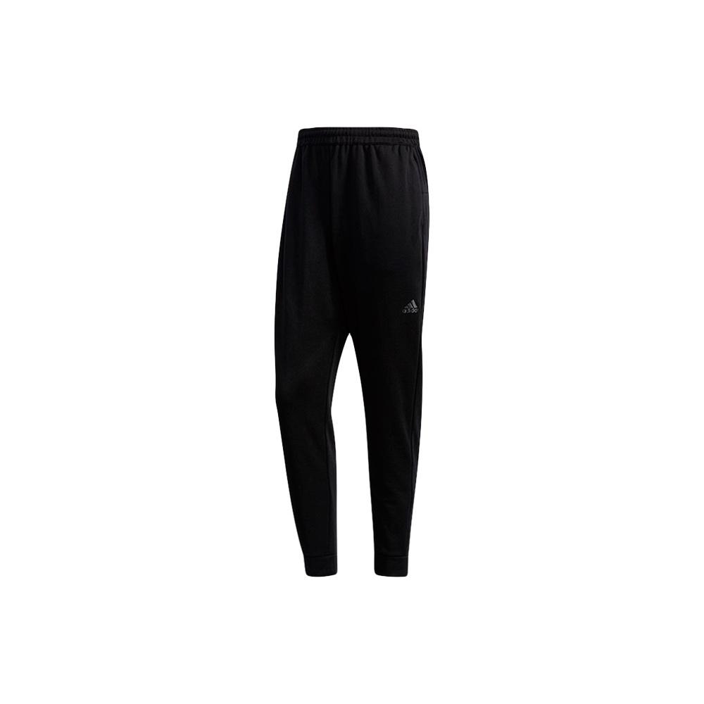 adidas Alphabet Printing Knit Bundle Feet Sports Pants Black Men s FM5427 XL