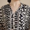 DIMANAF New 2026 Women Plus Size Spring Summer Beach Vintage Long Dress Loose Oversize Maxi Floral Print Black