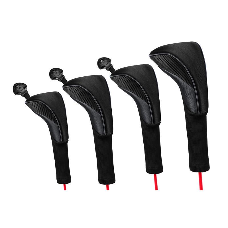 Golf Club Driver & Fairway Wood Protective Headcover