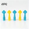 Flexible Plastic Caulking Tip 5Pcs Caulk Tools Tips Set with Nozzle Adapter Window Door Gap Filler Tool Applicator Reusable Nozzles for Finishing